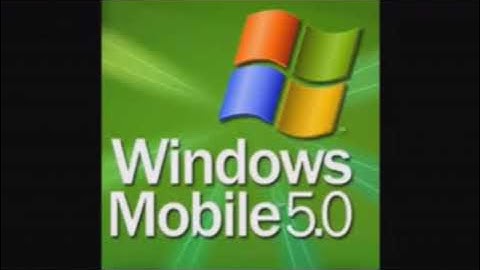 windows mobile 5