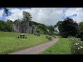 Shaldon, Botanical Gardens to the Rear of Village in 4K HDR