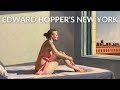 Exhibition tour  edward hoppers new york at the whitney museum of american art  october 2022