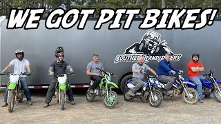 Stony Lonesome 12/2022 Day 1 Part 1 (Pit Bikes Sound Like a Great Idea!)