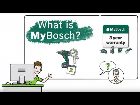 Verlängere die Garantie deines Produkts mit MyBosch. #mybosch