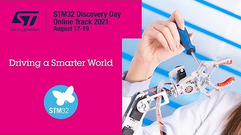 "IoT, HMI, 그리고 MCU" STM32 디스커버리 데이 2021 미리보기