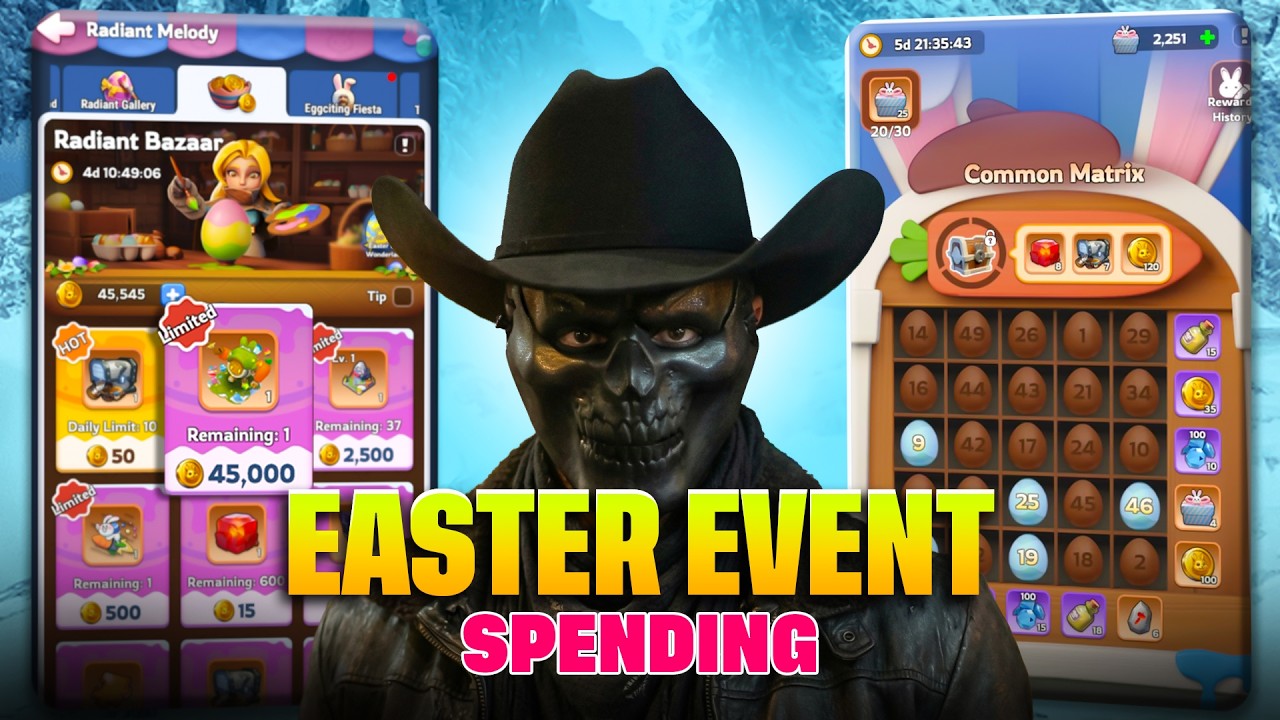 Easter Event Spending! Exclusive City Skin 💸😍 | Whiteout Survival - YouTube