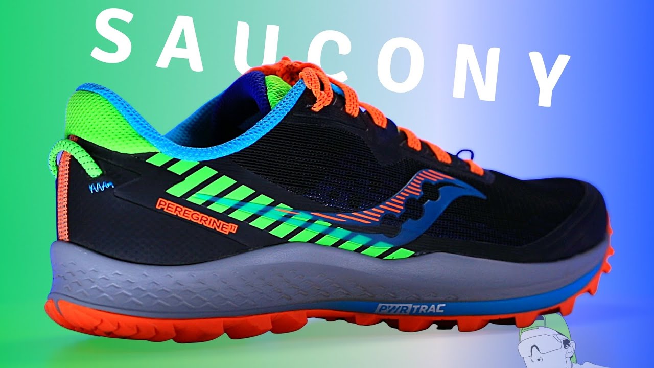 Saucony Peregrine 11 in the Shoe-dio-Shoe-Shoe-dio 🎶 - YouTube