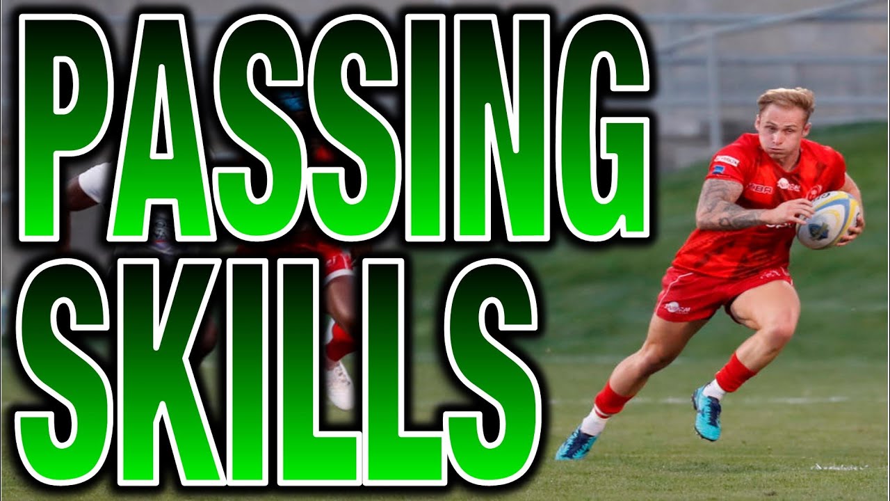 RUGBY PASSING DRILL WITH EX ENGLAND PLAYER DAMU YouTube