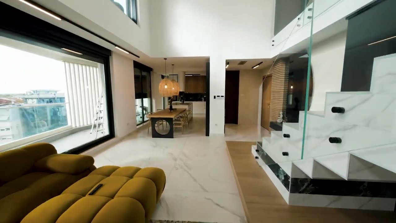 Apartment walk through
