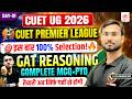 CUET UG 2026 | GENERAL APTITUDE TEST || Reasoning|| CLASS -08📚 | By Maneesh Sir👨🏫|| STUDY CAPITAL|