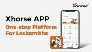 Xhorse APP: One-stop Platform and Solution for Locksmiths screenshot 2