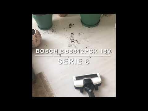 Bosch BBS812PCK 18V / Serie 8 Unlimited Power Performance