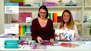 21/05/2026 HobbyMaker Live - Hunkydory, Janie's Originals & Cosmic Shimmer