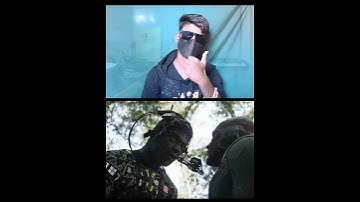 Find vfx Vision vs Corvus Glaive #avengers #shorts