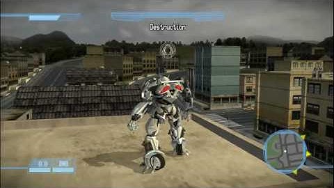 Transformers The Game Mods - The Suburbs ( Jazz Gameplay )