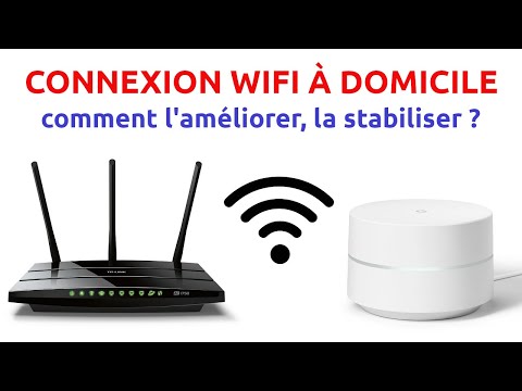 Connexion wifi à domicile, comment l'améliorer, la stabiliser pendant le confinement (et après) ?