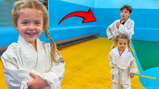Melania Fights Judo For The First Timewhat Was Her Reaction?