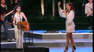 Paula Fernandes & Ivete Sangalo Quando A Chuva Passar Programa Altas Horas 05 11 2011