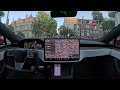 Tesla fsd 1236 handles real ride share ride