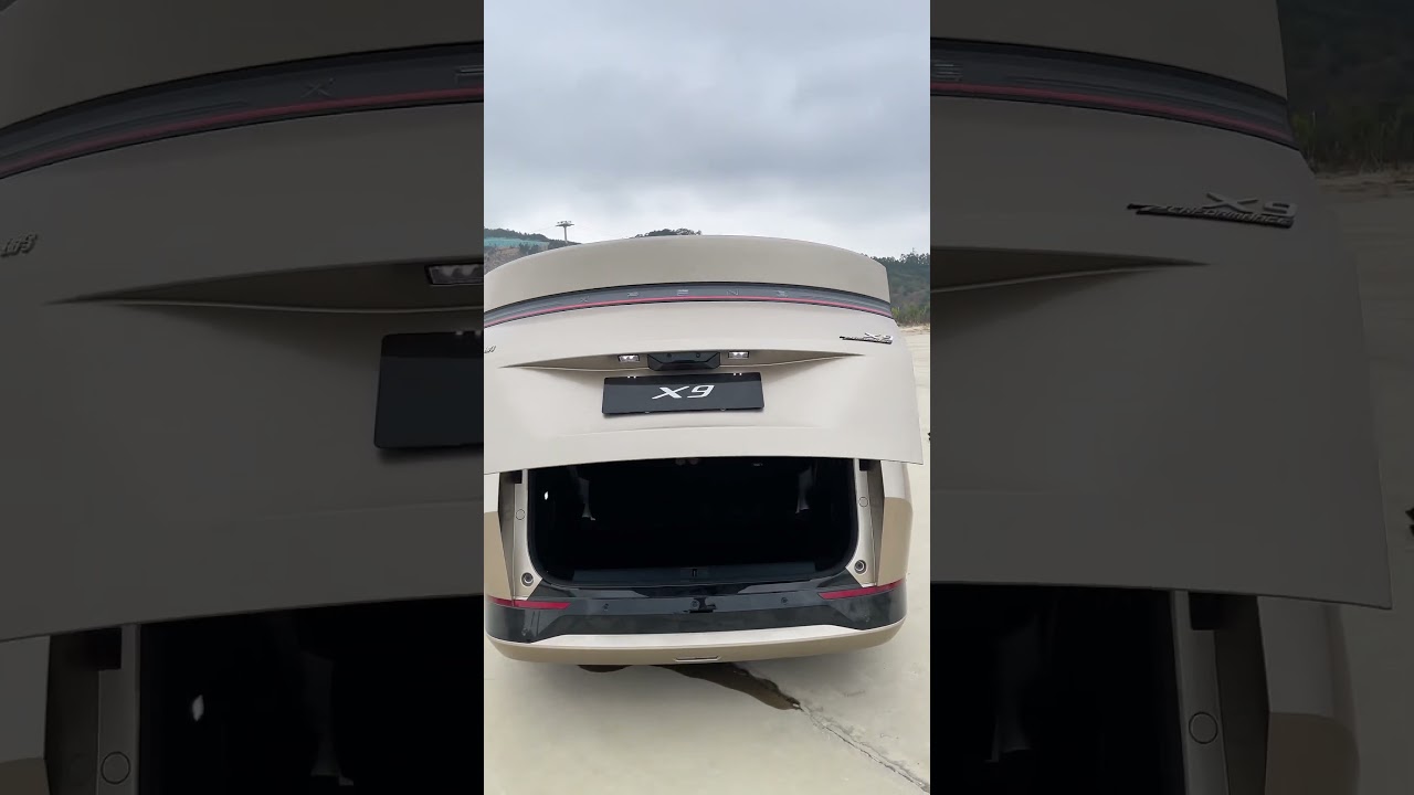 This high tech car looks like a spaceship! 