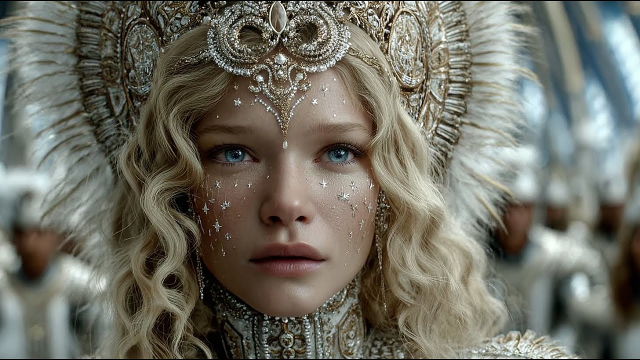 White Lion’s Magic Kingdom | ✨ Epic Fantasy Celtic Folk Music | Piano, Violin & Flute 💖 