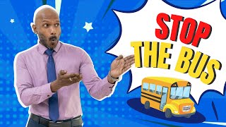 Fun ESL Vocabulary Activity: Stop The Bus