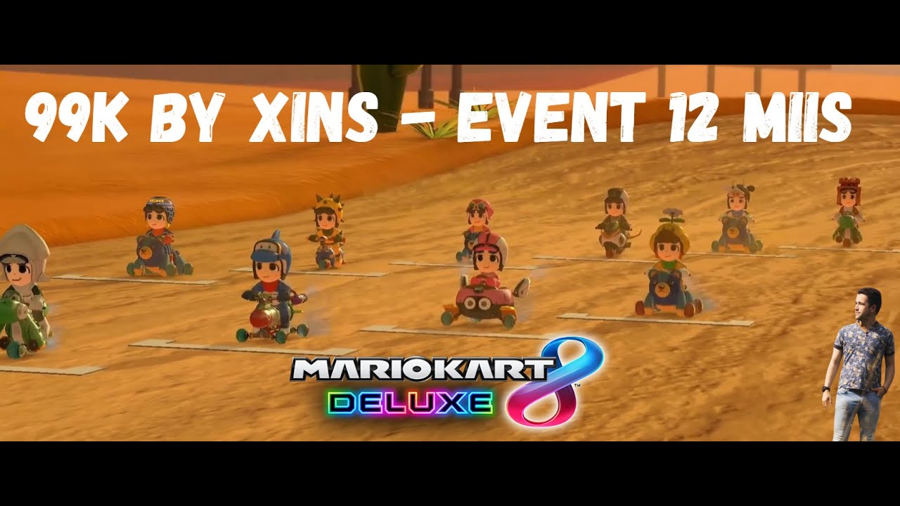 Mes 99 999 points de courses sur Mario Kart! (EVENT avec 12 miis Xins ...