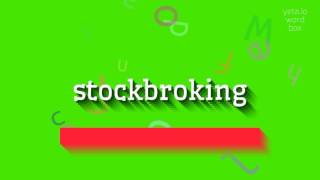 Hi̇ssedarlik - Hi̇ssedarlik Nasil Deli̇r? Stockbroking - How To Say Stockbroking?