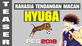 TEASER - Rahasa Tendangan Hyuga - PES 2018