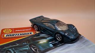 1997 McLaren F1 GT - Matchbox release 2026