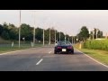 Corvette Accelerating (V8-sound)