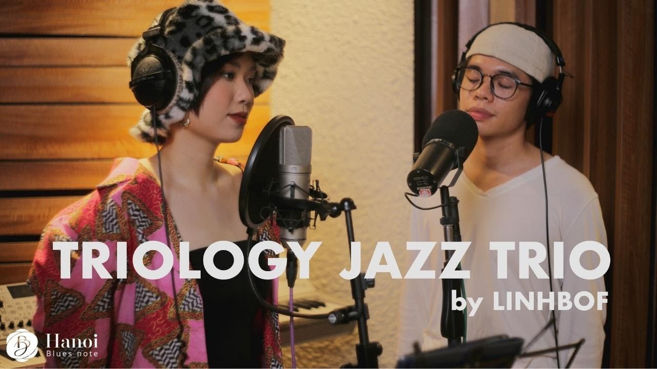 Triology Jazz Trio | Stars Fell On Alabama | Mean 'Ol Moon | Cold Cold Heart | Linhbof