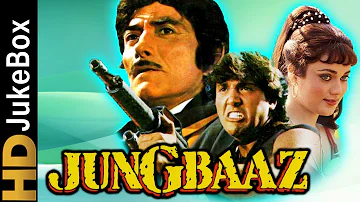 Jung Baaz 1989 | Full Video Songs | Raaj Kumar, Govinda, Mandakini, Moushmi Chatterjee