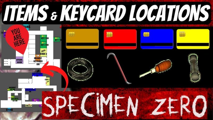 Specimen Zero - Multiplayer Horror Map Guide – How To End The Game  Quick-Game Guides-LDPlayer