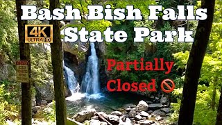 Bash Bish Falls, Massachusetts 4K