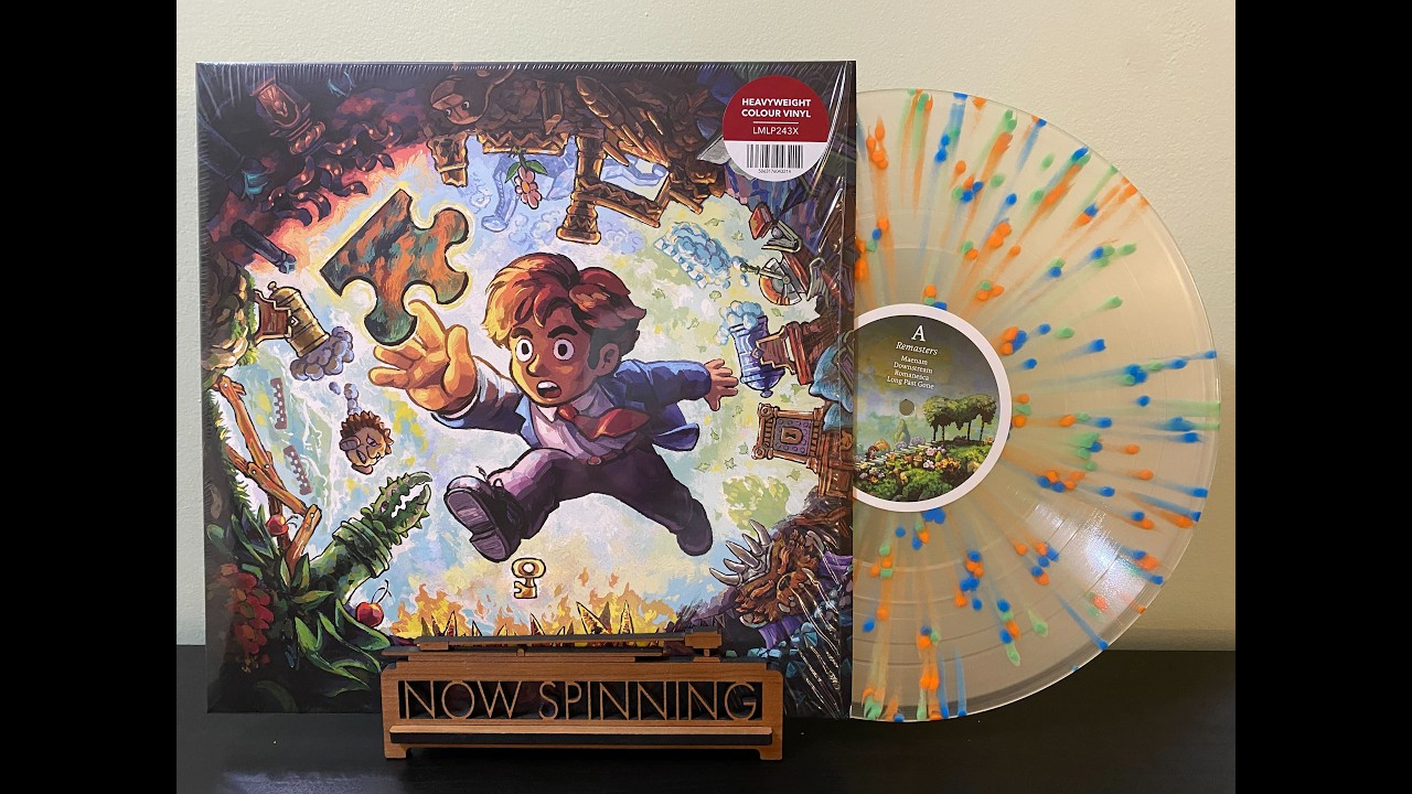 Braid Anniversary Edition Original Soundtrack Vinyl Rip