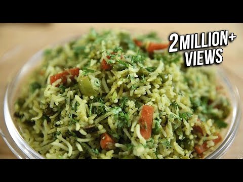 how-to-make-coriander-rice-|-coriander-rice-recipe-|-lunch-recipe-|-rice-recipe-|-ruchi’s-kitchen