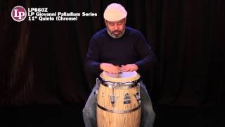 LP® Giovanni Palladium Wood Quinto | Latin Percussion®