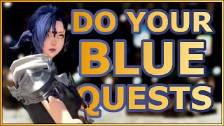Final Fantasy XIV Blue Quest Guide - Important blue quests to do as you level