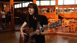 Video voorbeeld van "TAKE COVER SESSIONS: Laura Stevenson - If I Needed You (Cover)"