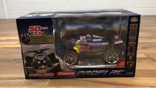 carrera rc red bull buggy