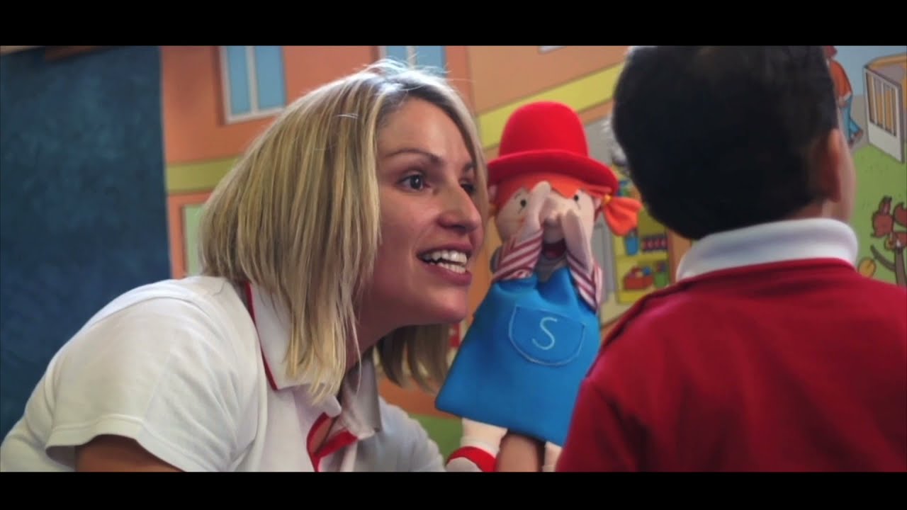 HELLO SALLY! | Colegios de Fomento