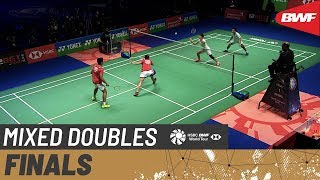 F | XD | PUAVARANUKROH/TAERATTANACHAI (THA) [3] vs. JORDAN/OKTAVIANTI (INA) [5] | BWF 2020