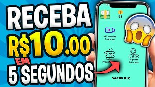 Não Acreditei? Pagou R$10 em 5 Segundos? APP para GANHAR DINHEIRO ASSISTINDO VIDEOS | App Pagando