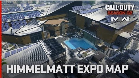 MW2 New Himmelmatt Expo Map ( Non Commentary Gameplay )