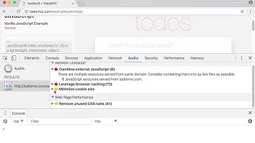 Chrome DevTools Tutorial 10: Audits to Improve Page Load Performance
