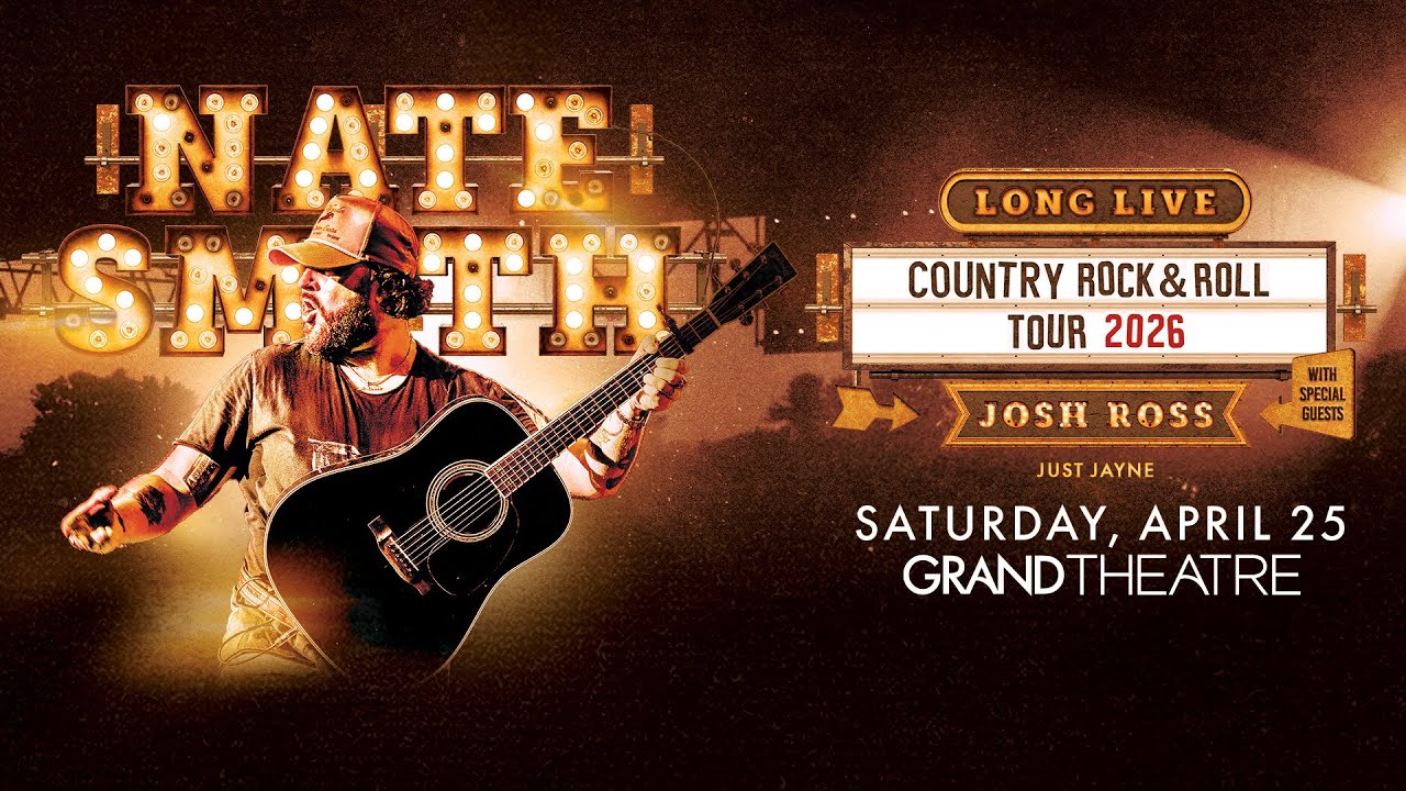 Nate Smith | Live at Grand Sierra Resort | April 25, 2026