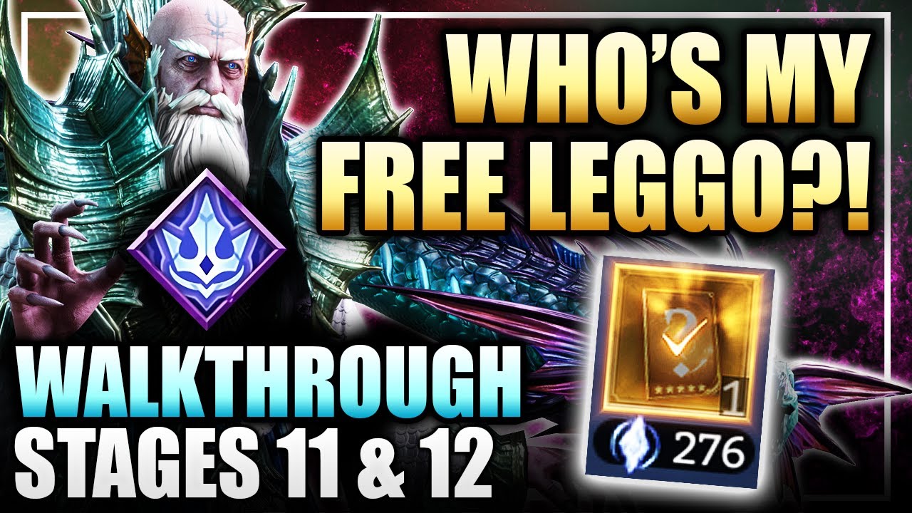 I BEAT FACTION TRIALS & Got A FREE LEGENDARY - Northerners 11 & 12 Walkthrough ⁂ Watcher of Realms