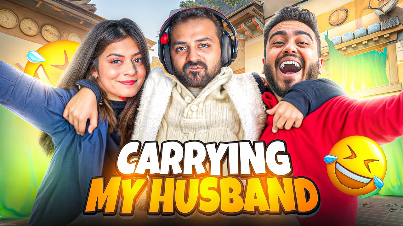 Carrying My Husband in Valorant 😎 *Stream Highlights*