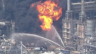 KHOU 11 coverage of Deer Park Shell facility fire Khou 11 Coverage Of Deer Park Shell Facility Fire