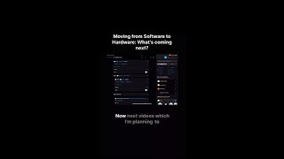 Big changes ahead! Moving from Apple Shortcuts to hardware projects.
