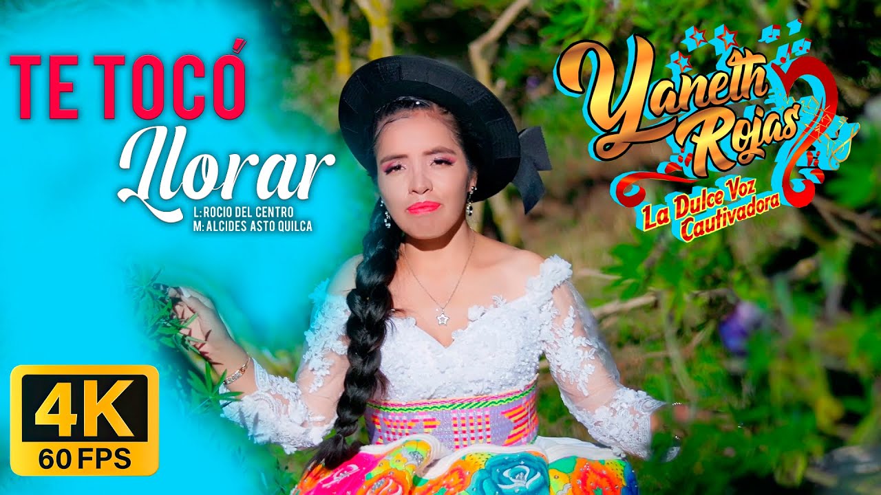 YANETH ROJAS - Te Tocó Llorar ( Santiago ) 2025 - YouTube