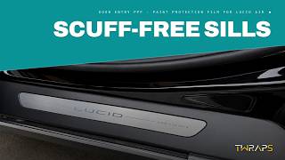 Match Highlights Door Entry PPF — Paint Protection Film for Lucid Air, by TWRAPS